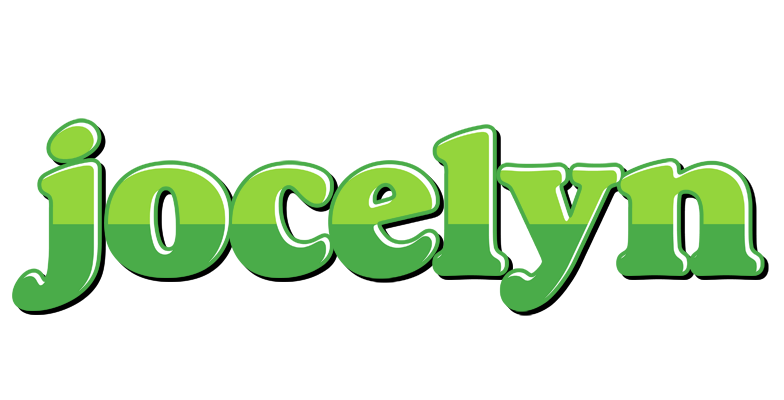 Jocelyn apple logo