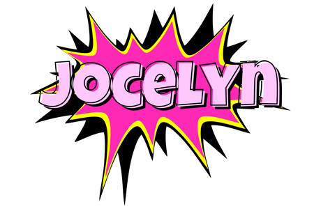 Jocelyn badabing logo