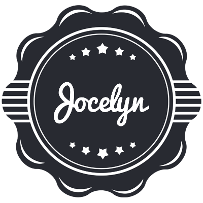 Jocelyn badge logo