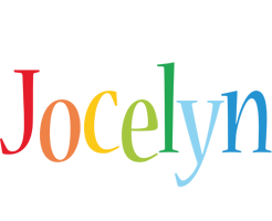 Jocelyn birthday logo