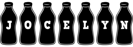 Jocelyn bottle logo