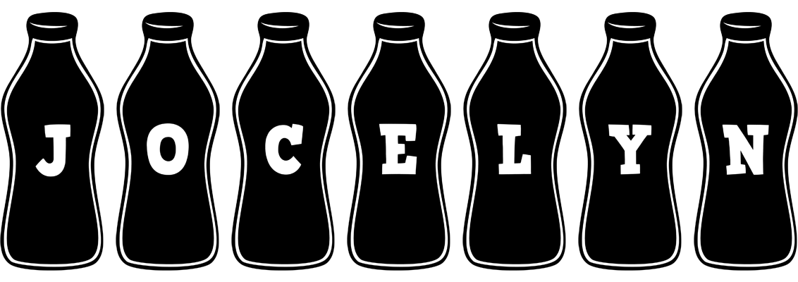 Jocelyn bottle logo