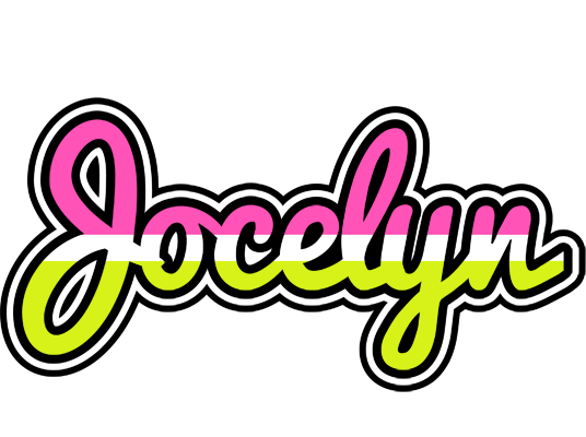 Jocelyn candies logo