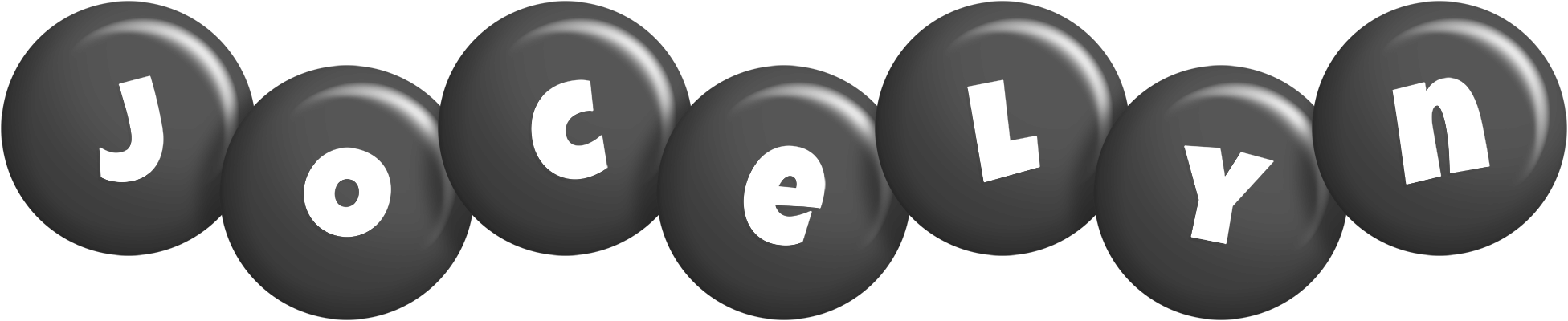 Jocelyn candy-black logo