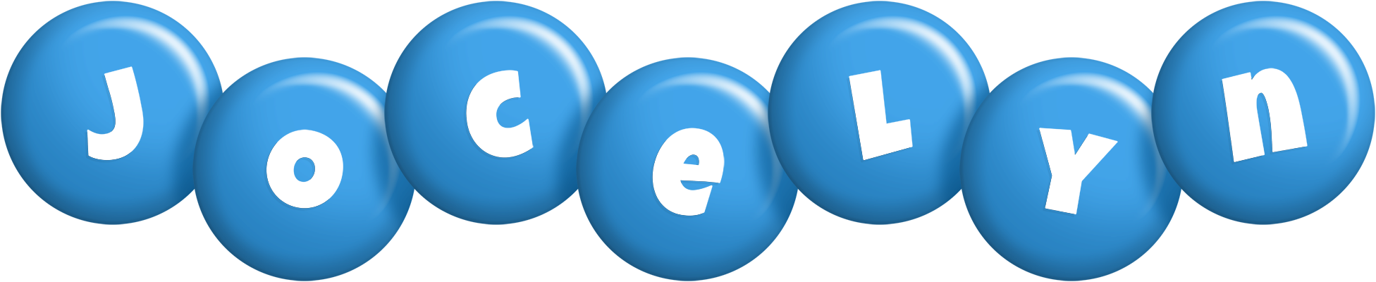Jocelyn candy-blue logo