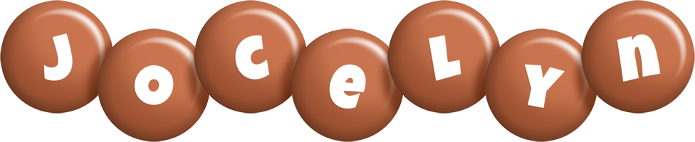 Jocelyn candy-brown logo