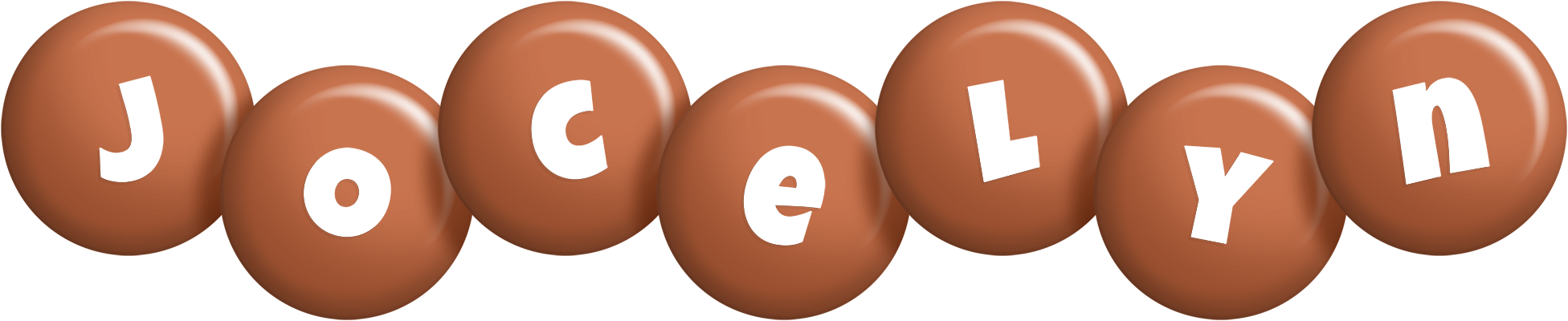 Jocelyn candy-brown logo