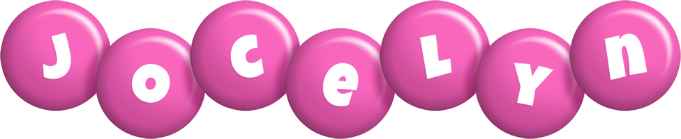 Jocelyn candy-pink logo