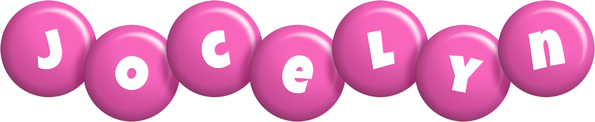Jocelyn candy-pink logo