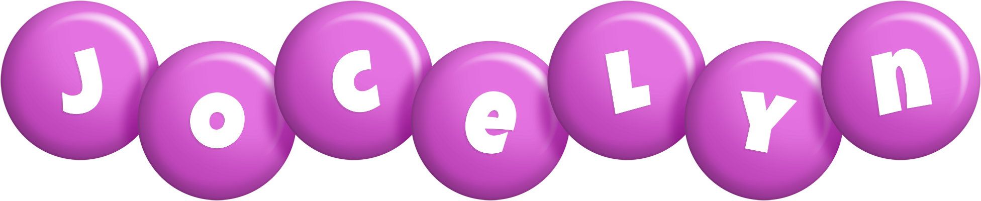 Jocelyn candy-purple logo