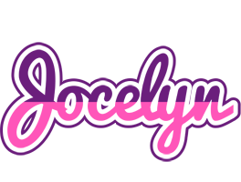 Jocelyn cheerful logo