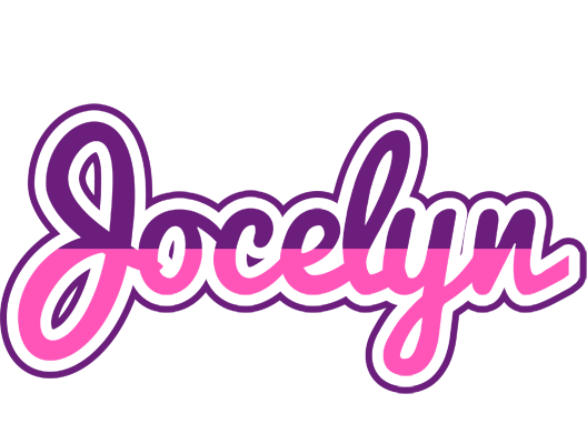 Jocelyn cheerful logo
