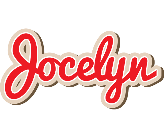 Jocelyn chocolate logo