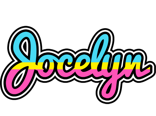 Jocelyn circus logo