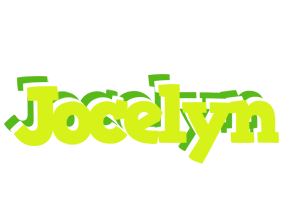 Jocelyn citrus logo