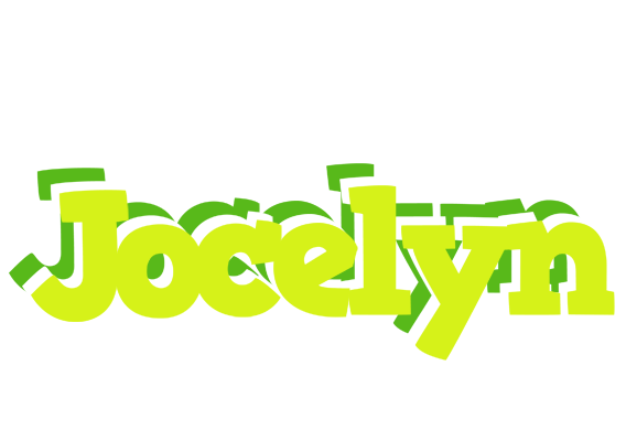 Jocelyn citrus logo
