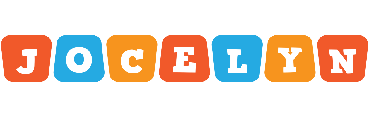 Jocelyn comics logo