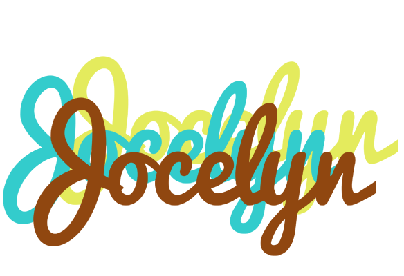 Jocelyn cupcake logo