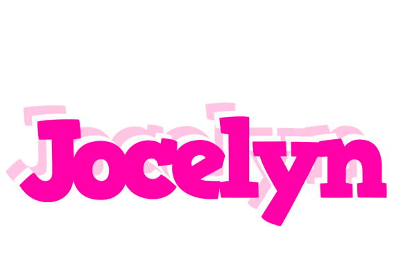Jocelyn dancing logo