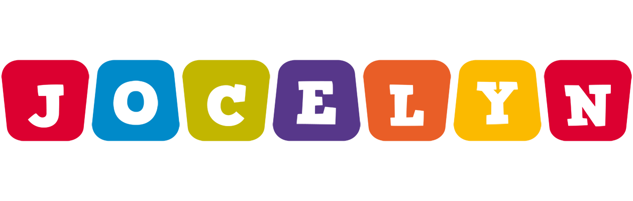 Jocelyn daycare logo