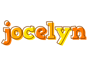 Jocelyn desert logo