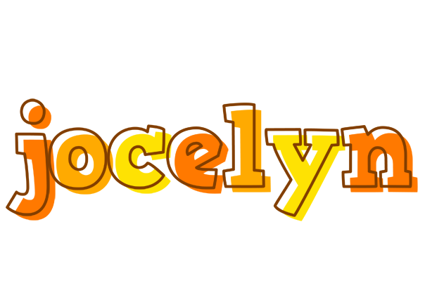 Jocelyn desert logo