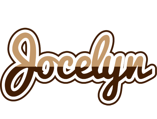 Jocelyn exclusive logo