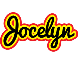 Jocelyn flaming logo