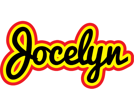 Jocelyn flaming logo
