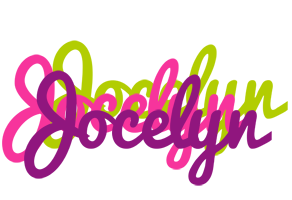 Jocelyn flowers logo