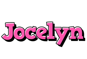 Jocelyn girlish logo