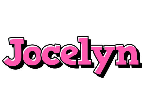 Jocelyn girlish logo