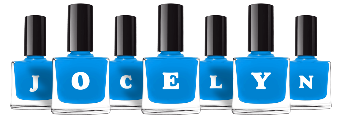 Jocelyn glossy logo