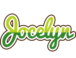 Jocelyn golfing logo