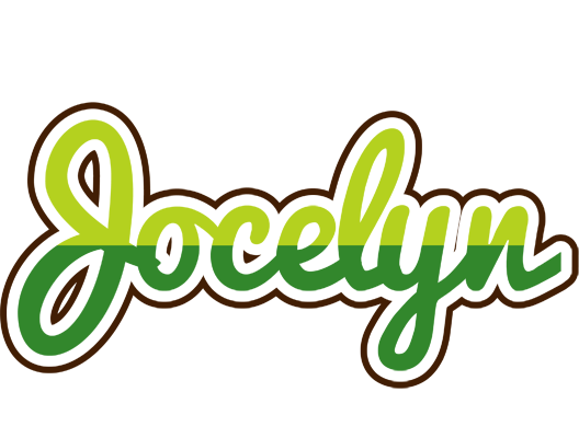 Jocelyn golfing logo
