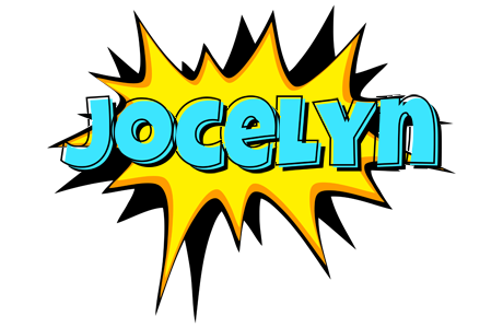 Jocelyn indycar logo