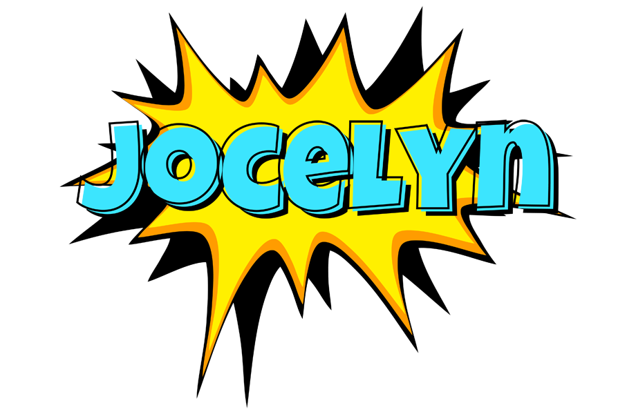 Jocelyn indycar logo