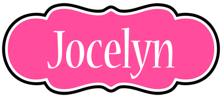 Jocelyn invitation logo