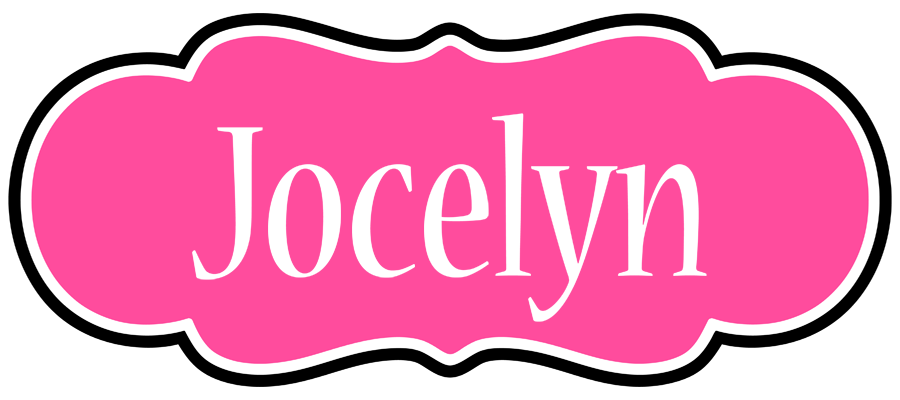 Jocelyn invitation logo