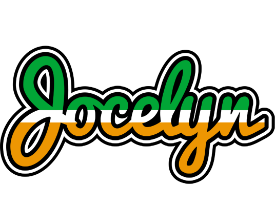 Jocelyn ireland logo