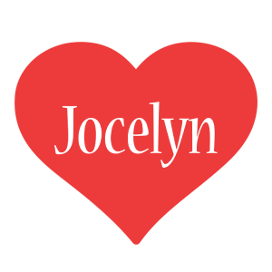 Jocelyn love logo