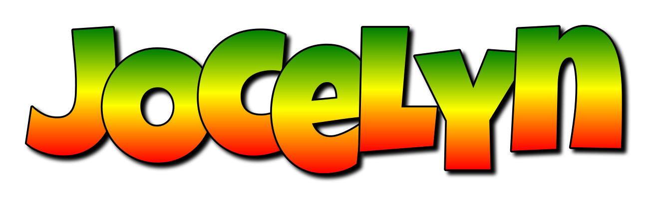 Jocelyn mango logo
