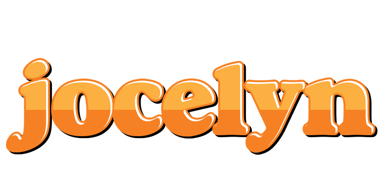 Jocelyn orange logo