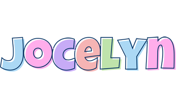 Jocelyn pastel logo