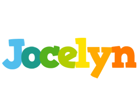 Jocelyn rainbows logo