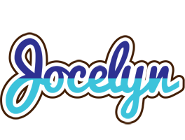 Jocelyn raining logo