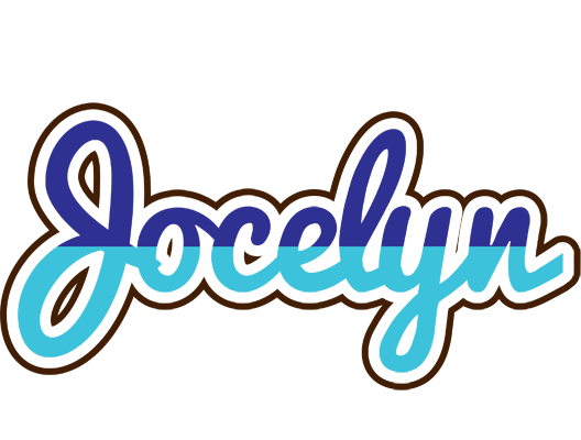 Jocelyn raining logo
