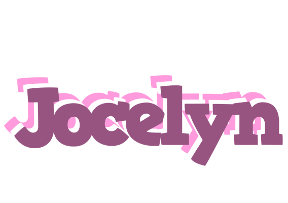 Jocelyn relaxing logo