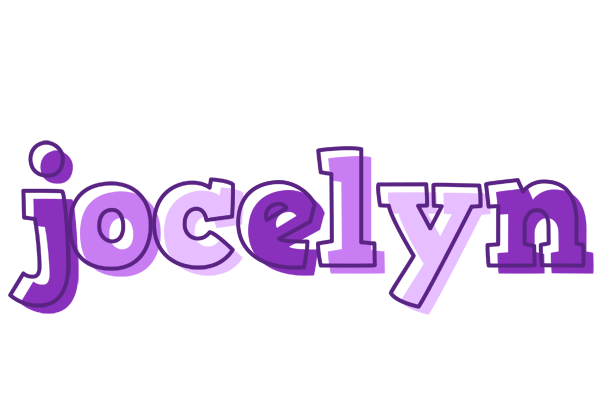 Jocelyn sensual logo