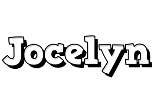 Jocelyn snowing logo